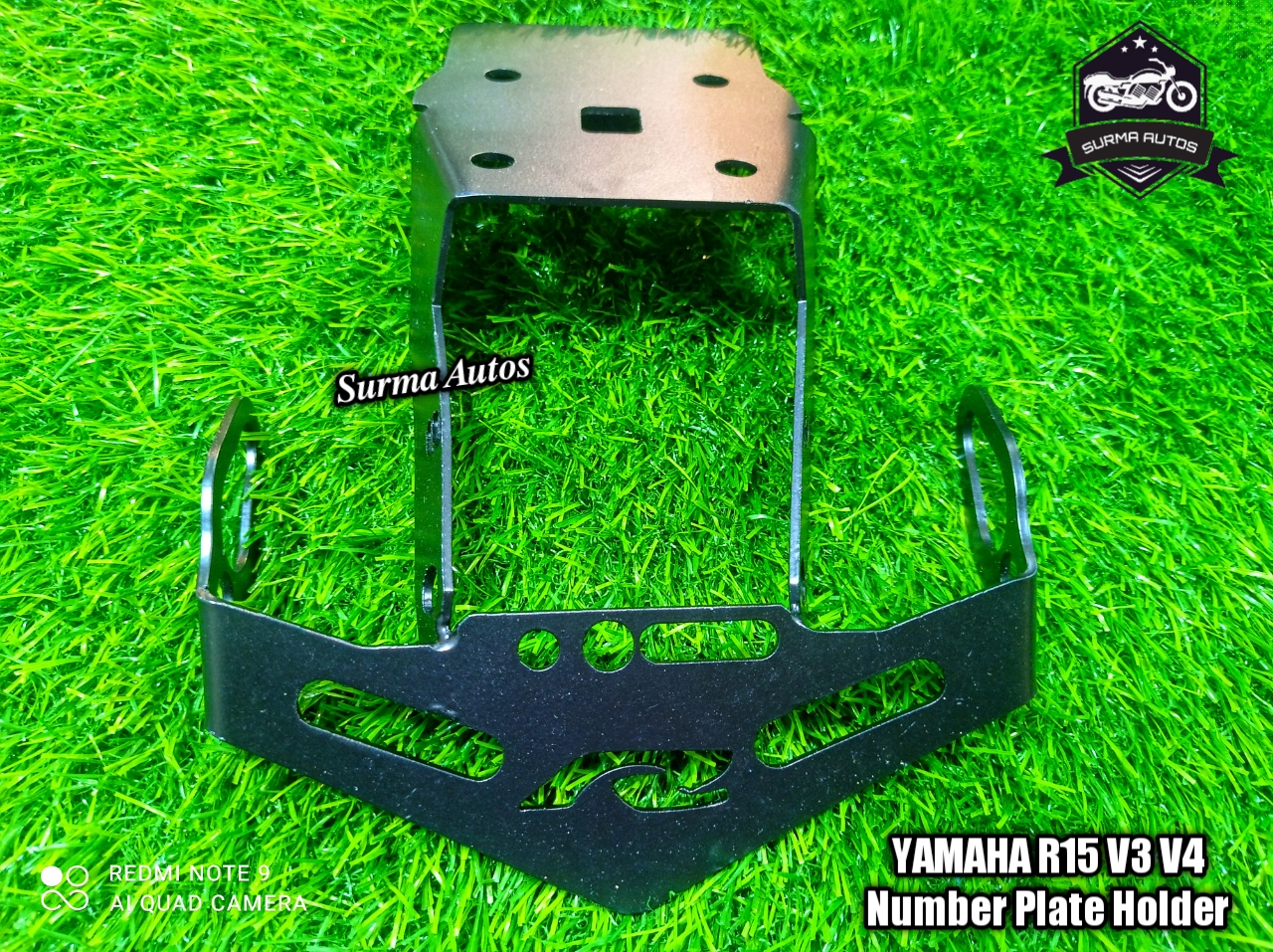 R15 V3 Motorcylce Tail Tidy Fender Eliminator License Plate Bracket Mount Accessories FOR YAMAHA R15 V3 ( Black Color ). 