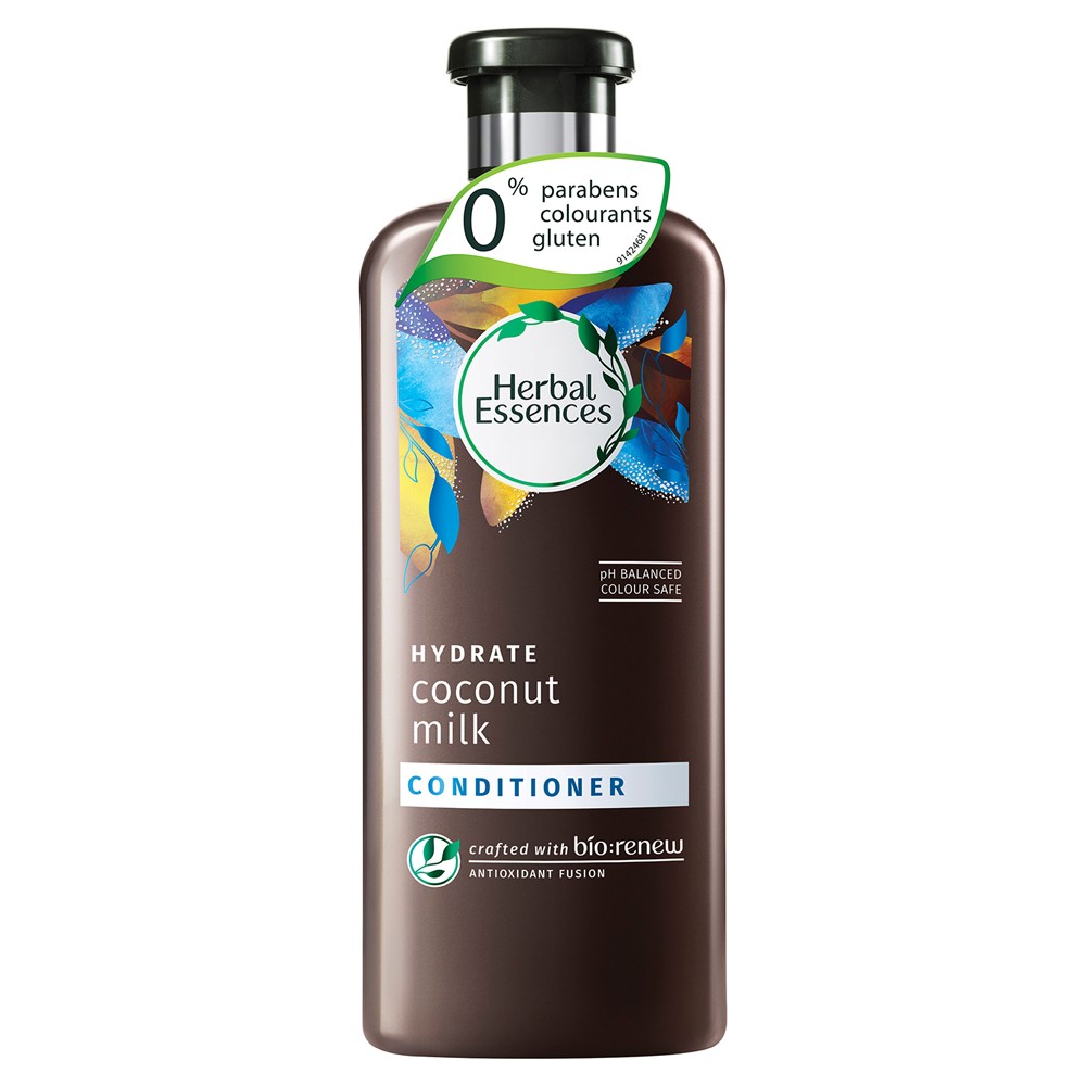 Herbal Essences Bio:renew Hydrate Coconut Milk Conditioner 400ml |  Prosadhoni.com - Makeup & Cosmetics Shop in Bangladesh