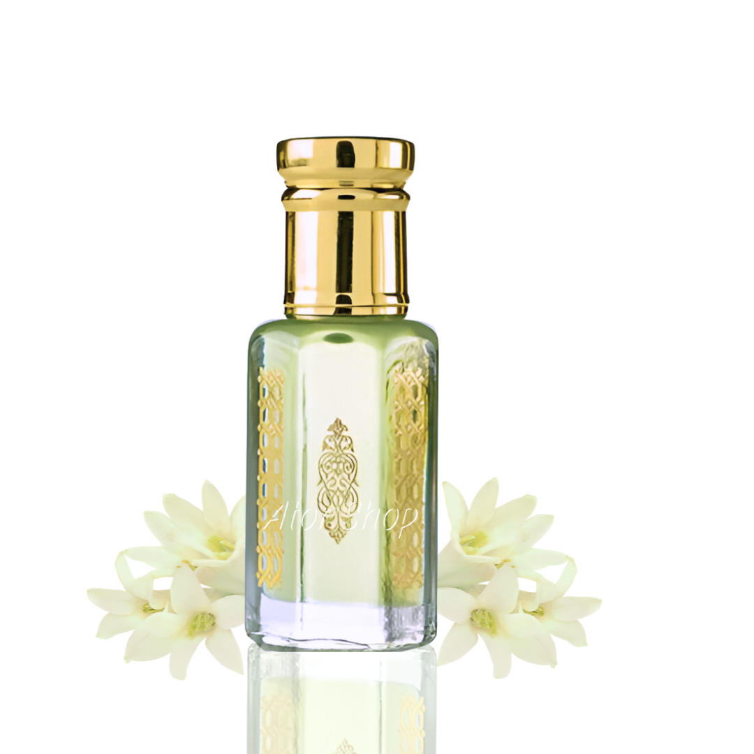 Rajnigandha 6ml Attar | Rajani Gandha Best Floral and Soft Flowers Ator | roll on long lasting fragrance. 
