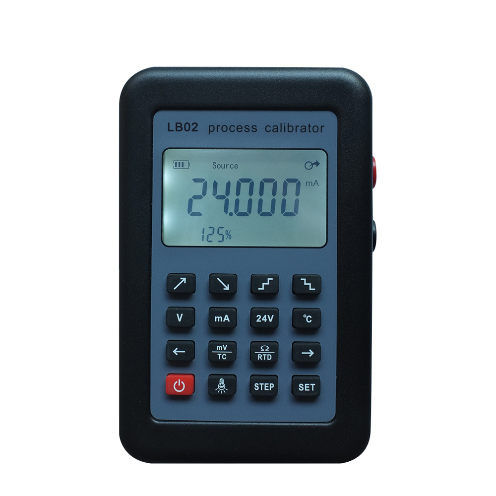 KOGEEK LB02 Multifunctional Calibrator Tester Resistance Current Voltmeter Portable Signal Generator
