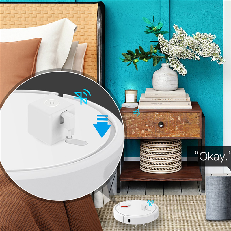 Tuya Smart Home Bluetooth Finger Robot Remote Control Fingerbot Switch Button Pusher for Smart Life App Voice Control. 