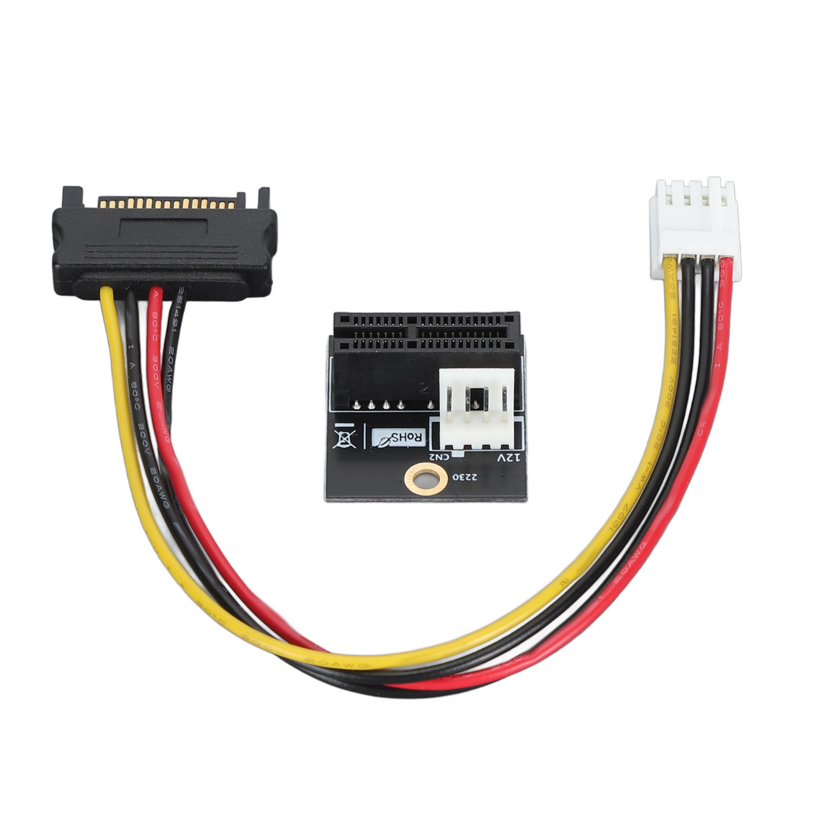 M.2 NGFF Key A A+E E To PCIE 1X Adapter Long Service Life NGFF A E To PCIE 1X Adapter for Desktop PC. 
