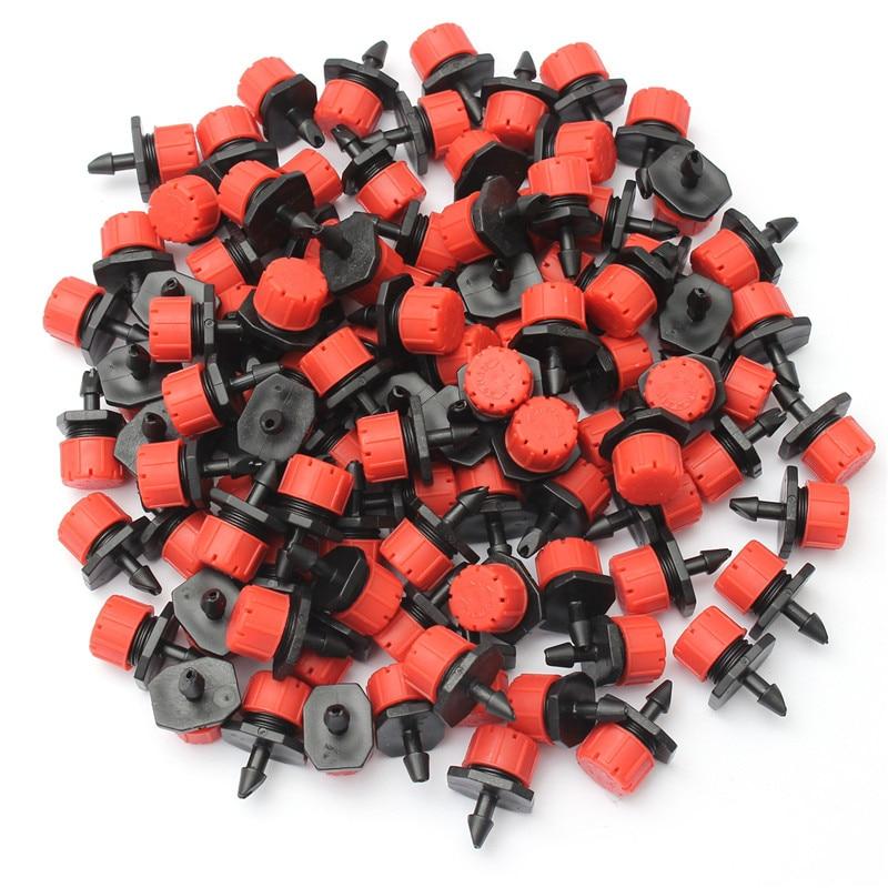 Adjustable Micro Dripper 1/4″ or 4mm 300 pcs