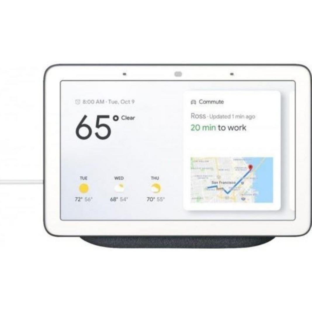 Google Home Hub With Google Assistant. 