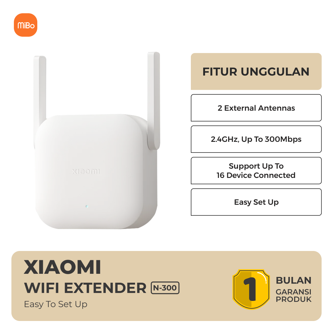 Xiaomi Mi WiFi Pro Range Extender New Version