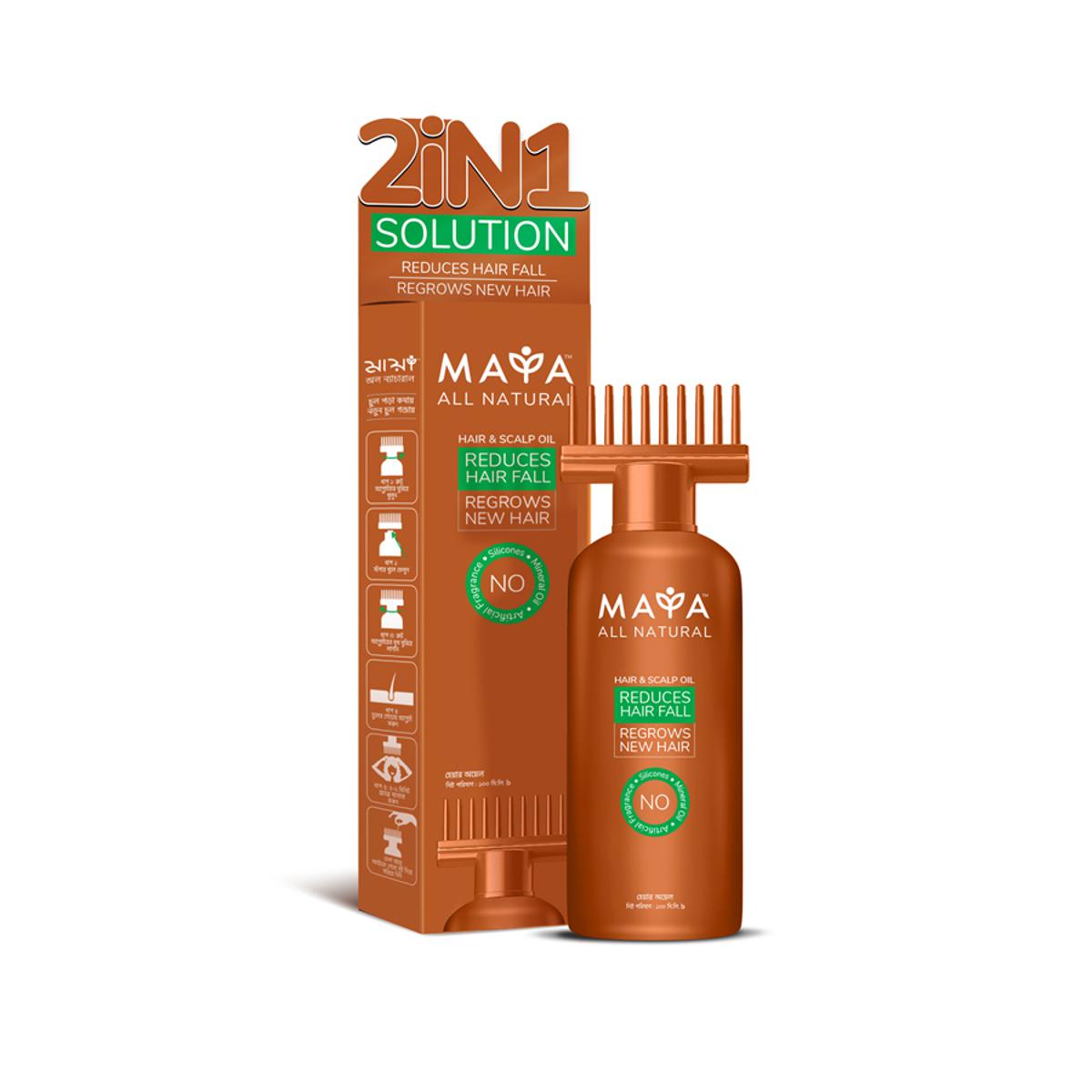 MAYA All Natural Scalp & Hair Oil 100ml