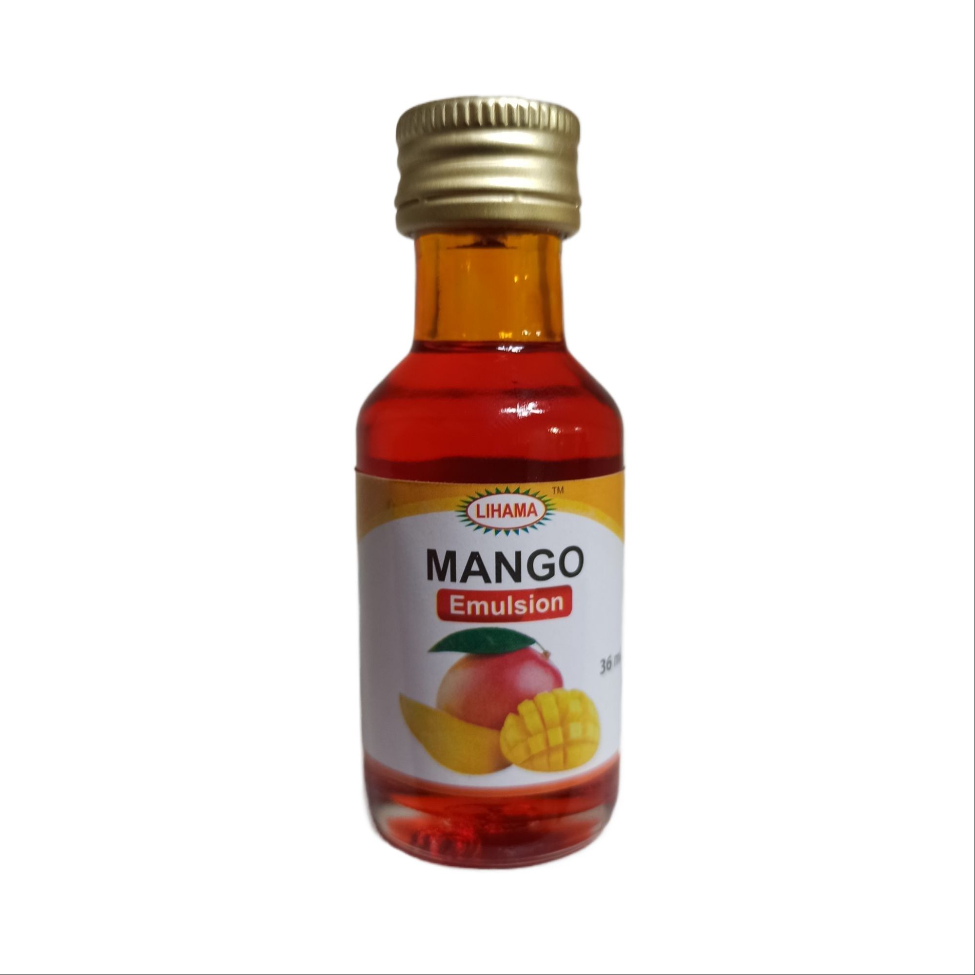 Lihama Emulsion Mango Flavor + Color = 60 ml ( কালার এবং স্বাদ একসাথে ) - 1 Pcs. 
