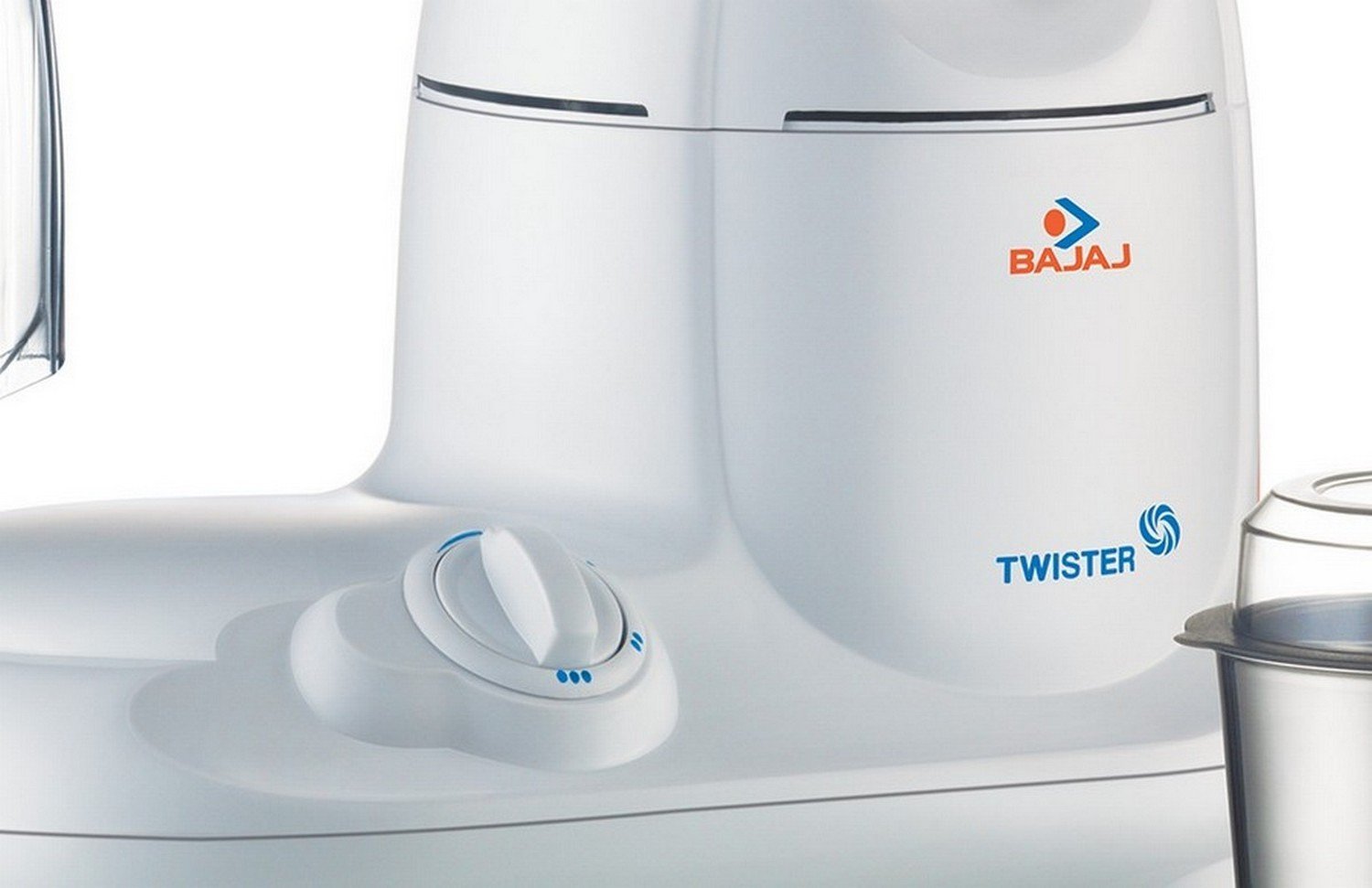 Bajaj Twister 750 Watts Mixer Grinder / Blender / Juicer. 