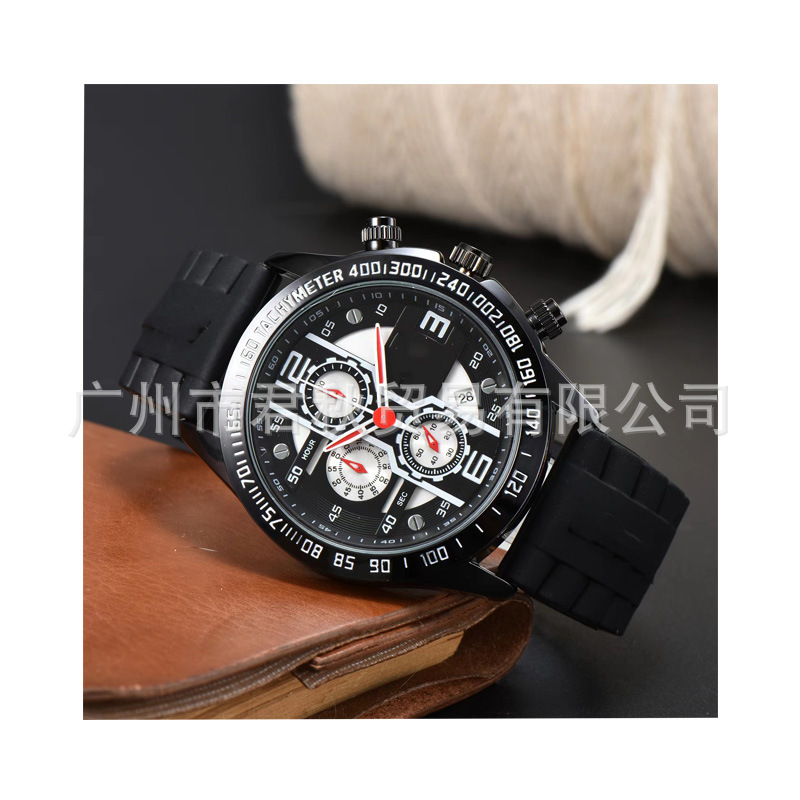 Cross-border drop shipping source AliExpress wish men's high fashion casual Farah quartz tape watch men