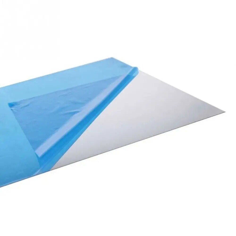 Cuttable Flexible Mirror Sheets Unbreakable Large Size PET Plastic Mirror Sheet Non Glass Square Square Wall Mounted Mirror. 