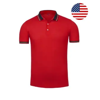 solid color polo shirts