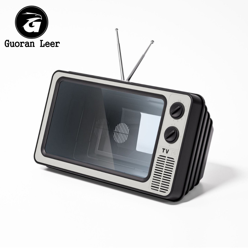 12" Retro TV Amplifier Phone Screen Magnifier Mobile Phone Magnifying Screen Smartphone Screen Magnifier For All Smartphones 