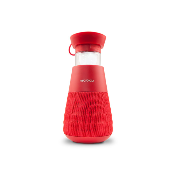 Microlab Lighthouse Portable Bluetooth Speaker. 