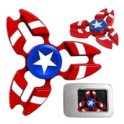 superhero fidget spinner