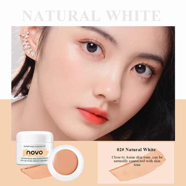novo HD Bright Concealer. 