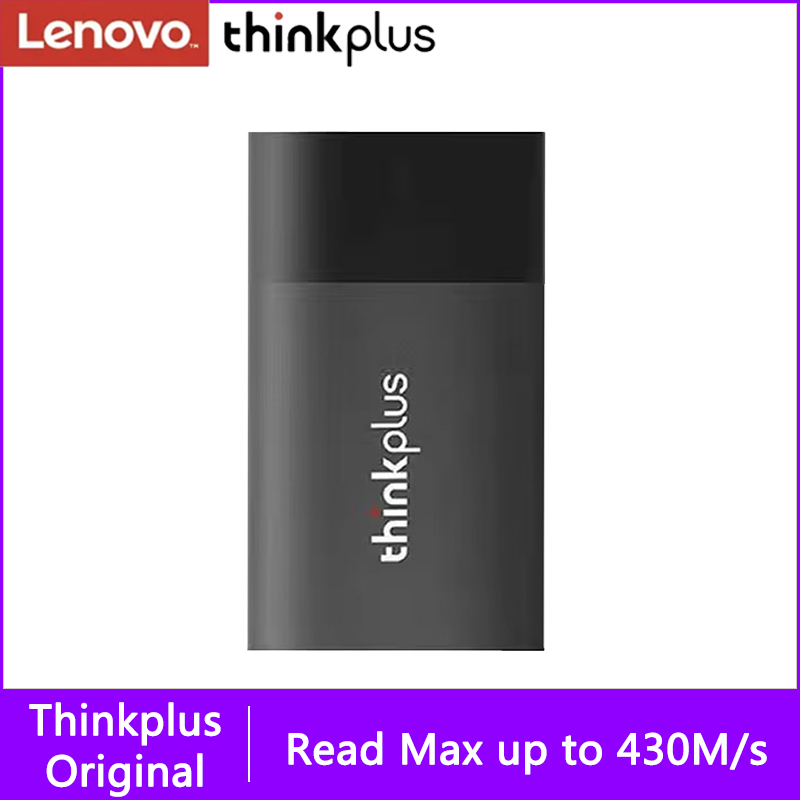 Thinkplus Portable SSD USB 3.1 External SSD 512GB 1TB 2TB HD HDD Hard Drive SSD Solid State USB Flash Disk for Lenovo US202