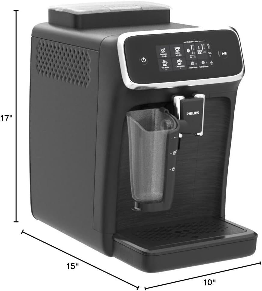 Philips EP2230/10 Series 2200 Fully Automatic Espresso Coffee Machine. 
