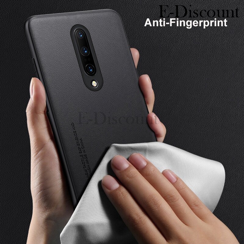 New Phone Case For Oneplus 7T Pro Cover All-Inclusive Shockproof Soft Leather Ultra-Thin Fashion For Oneplus 7T Pro Case. 