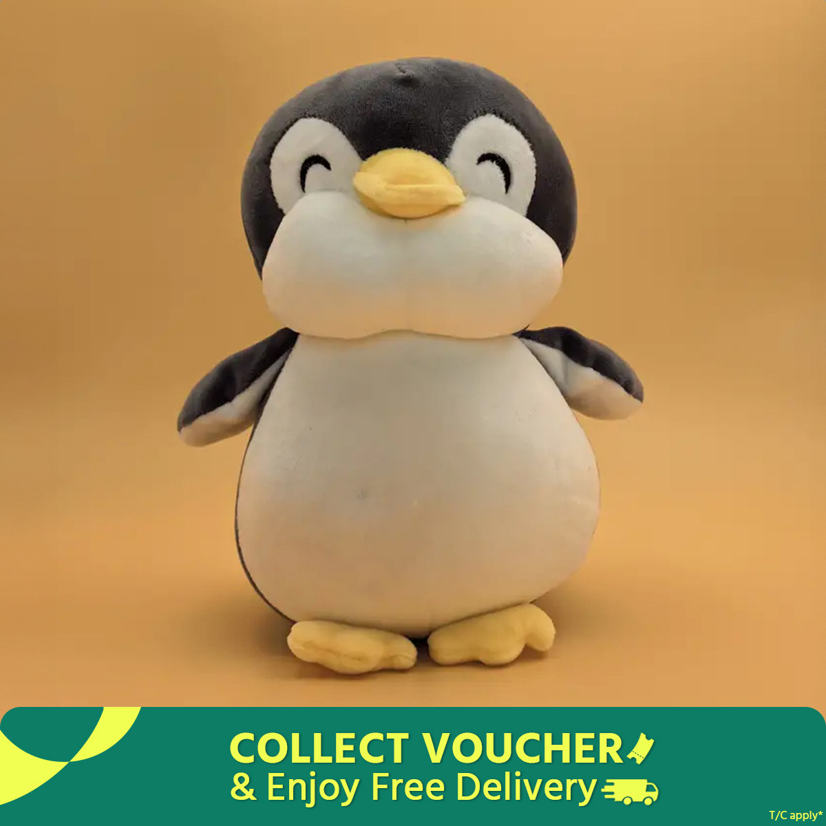 Super Soft Penguin Plush Soft Toy Cute Penguin Stuffed Doll - Toy