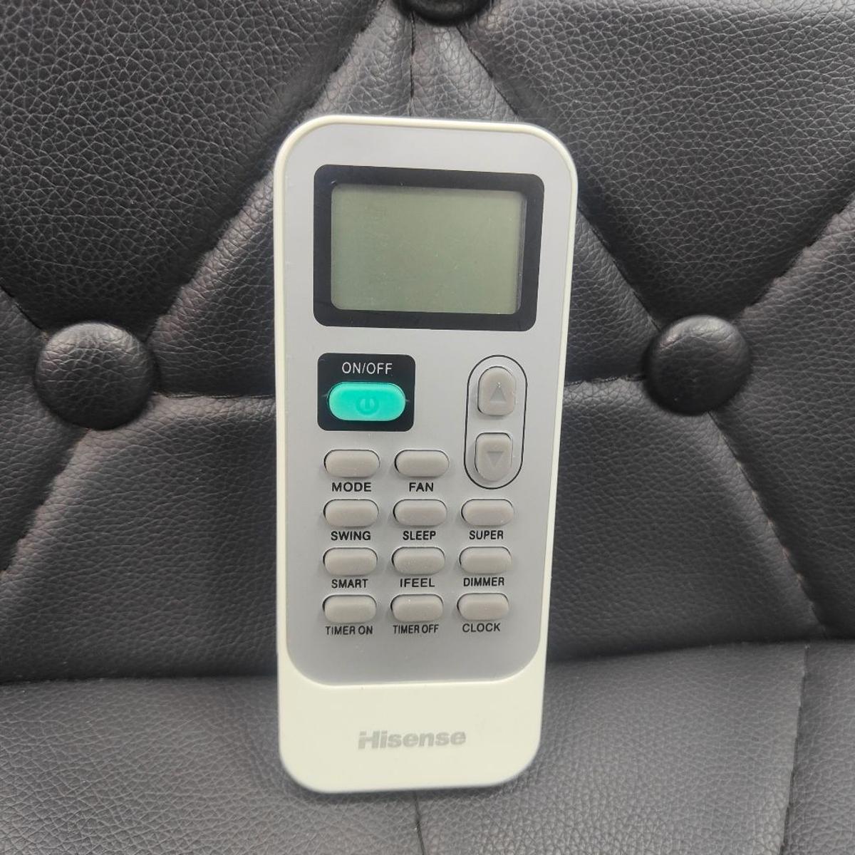 Hisense  Ac remote