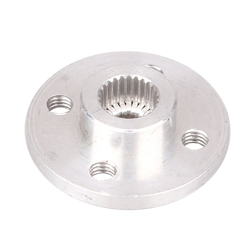 Aluminum Metal Servo Arm 25T Metal Horns Round Type Disc For MG995 MG996R. 