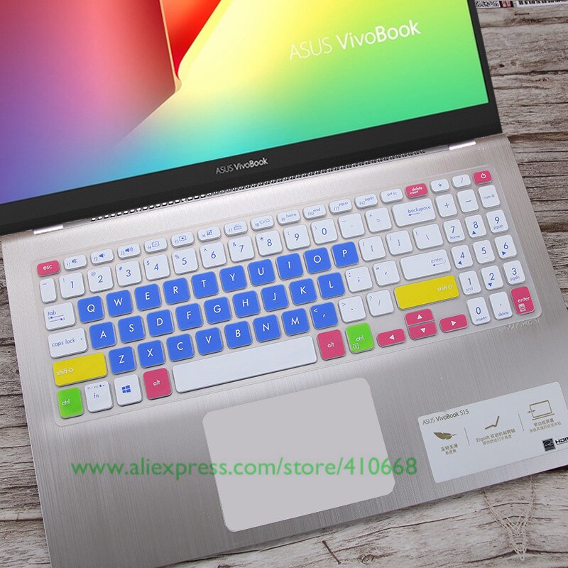 【happy one】For ASUS VivoBook 15 Asus x509 X509FJ X509FB X509FL X509FA FA FB FJ FL FL8700F Y5100 15.6 Keyboard Cover skin. 