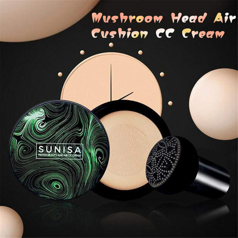 Sunisa Mushroom Head Cc Cream - Moisturizing Foundation. 