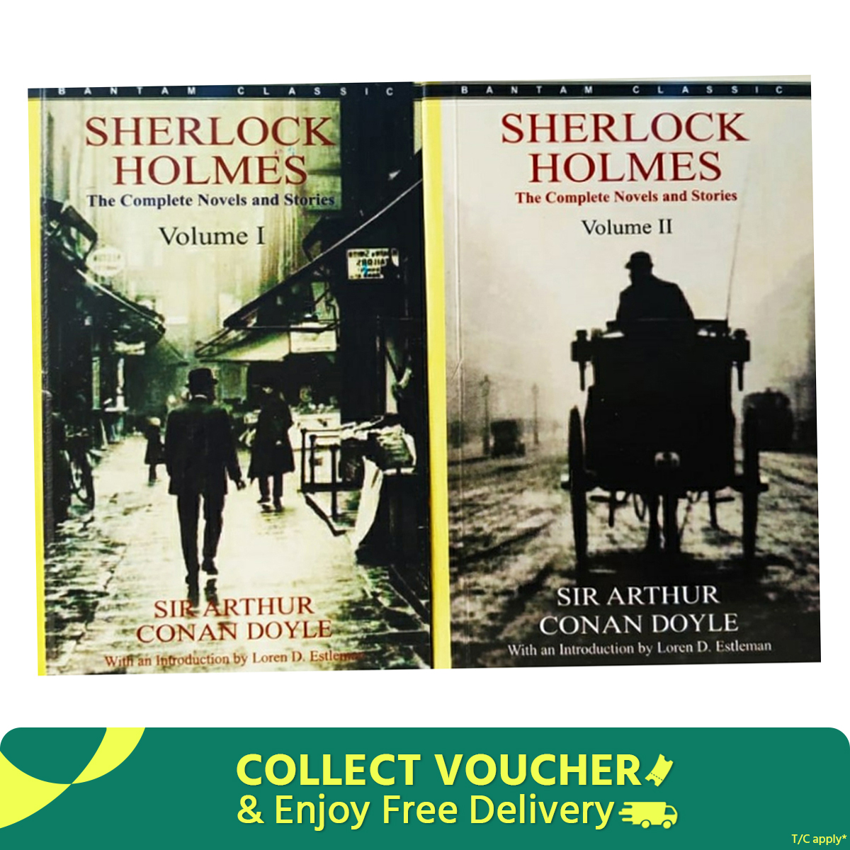 Sherlock Holmes Vol - 1 & 2 Part
