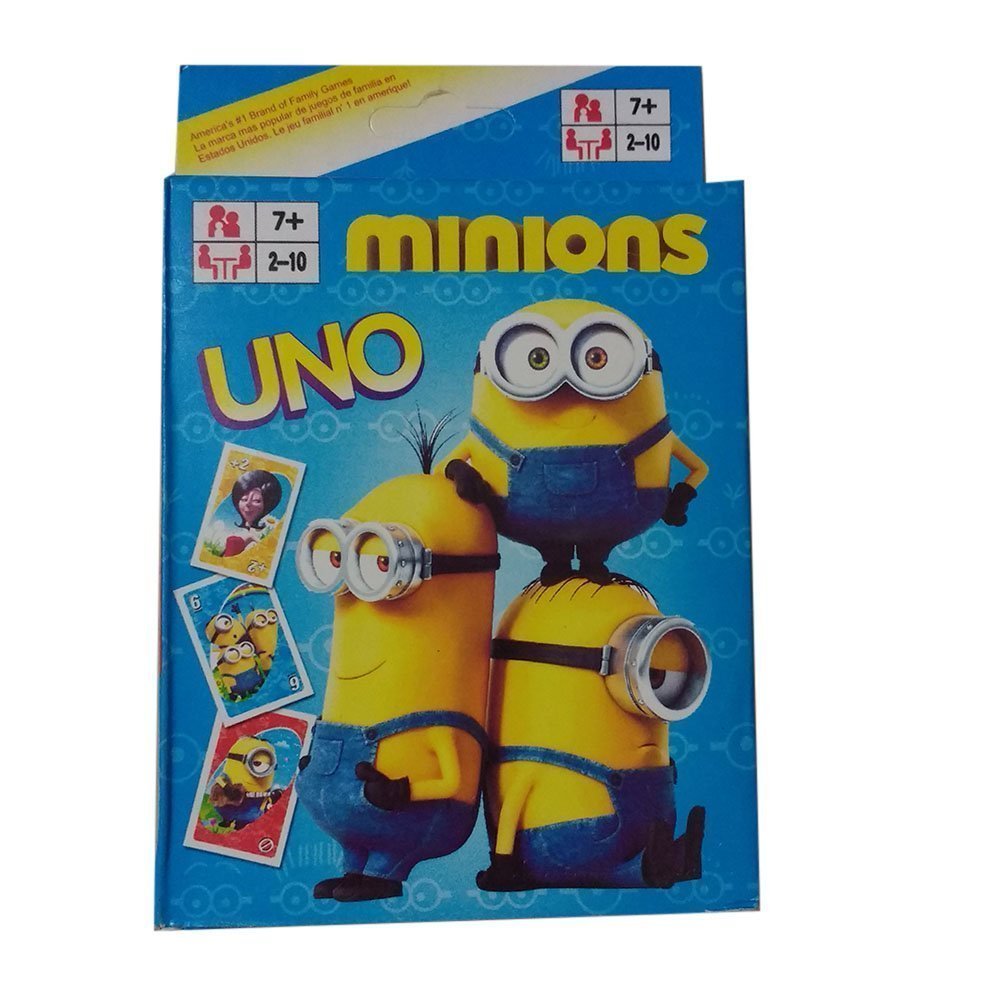UNO Card Minions.... 
