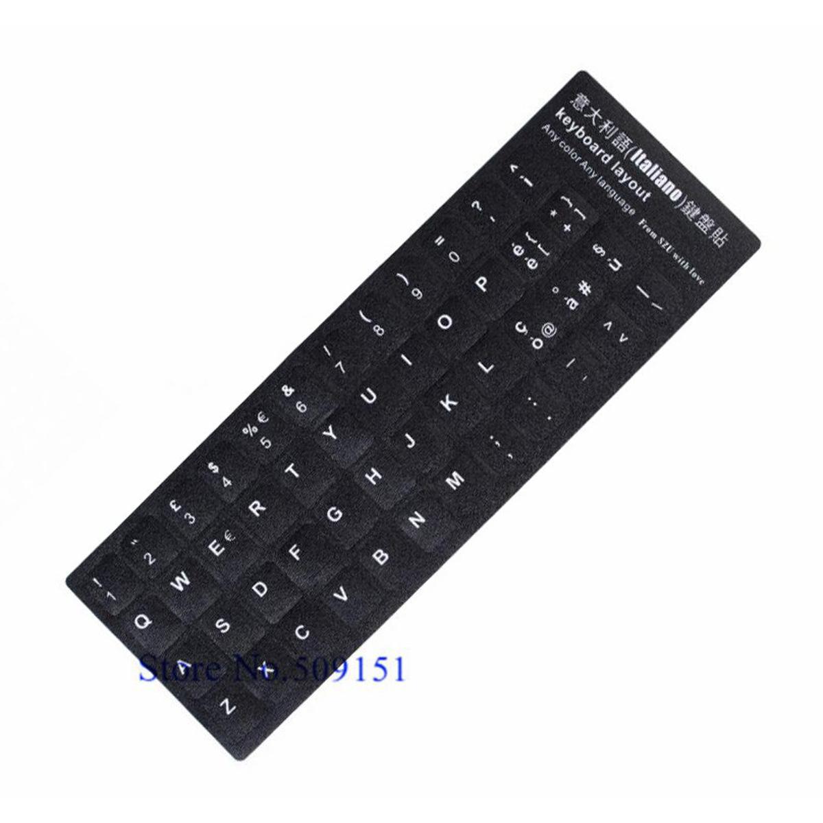 【happy one】2 PCS Italian Keyboard keyboard Protective For Notebook Laptop keyboards 12 13.3 14.0 15.6 17.3"