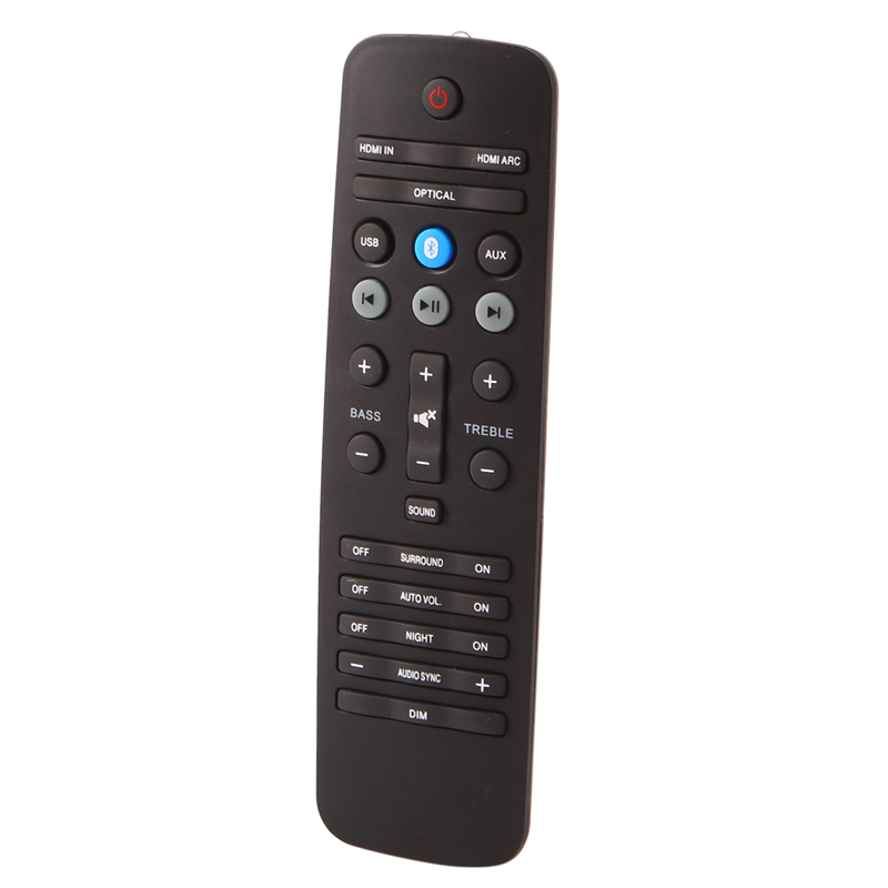 JAERBEE Remote Control Replace for Philips HTL3170B HTL3160B HTL3160B/12 HTL2163B HTL2163B/12 HTL2163B/51 HTL2163B/05 Speakers. 