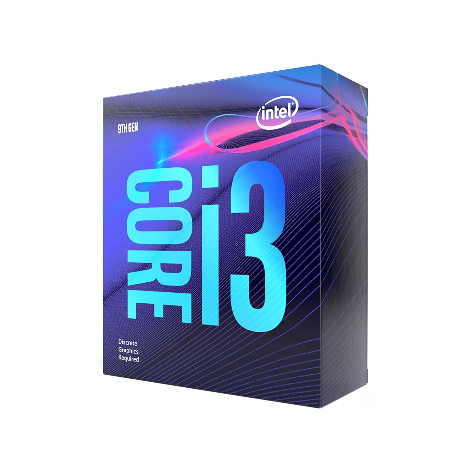 Intel 9th Gen Core i3 9100 Processor. 