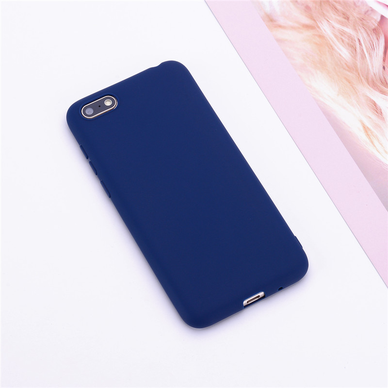 Silicone Case For Huawei Y5 2018 Case DRA-LX2 DRA-L21 Soft TPU Phone Case For Huawei Y5 Prime 2018 Cover Y5 Lite DRA-LX5 Case. 