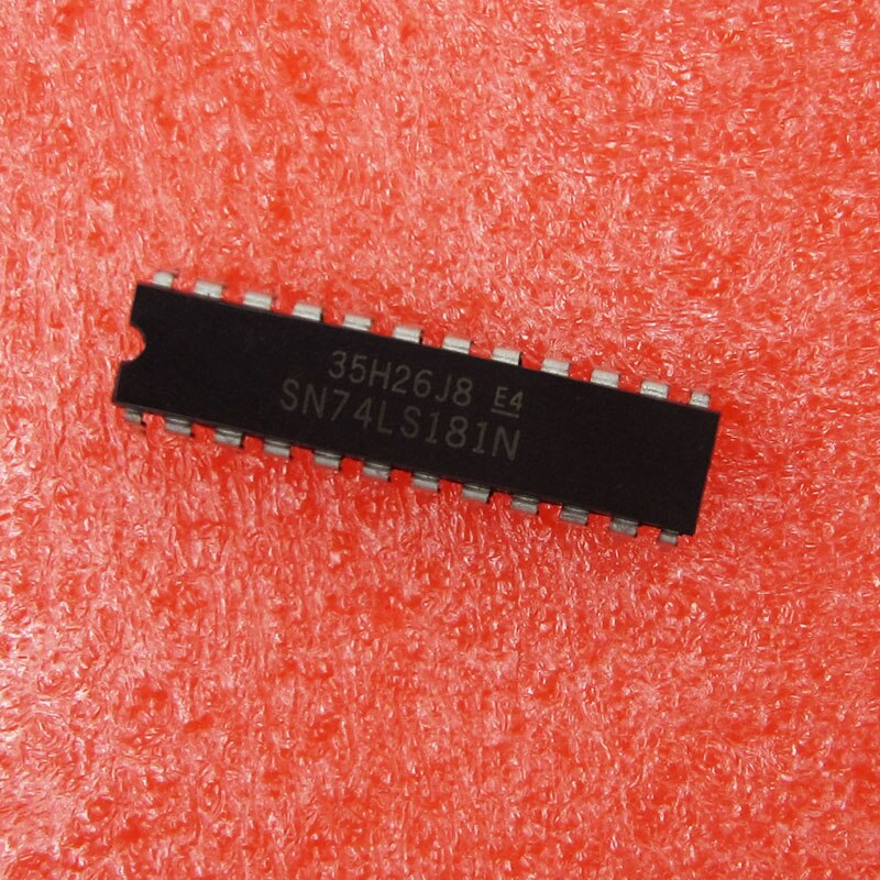 PCS SN74LS181N DIP24 HD74LS181P 74LS181 74LS181N Good quality. 