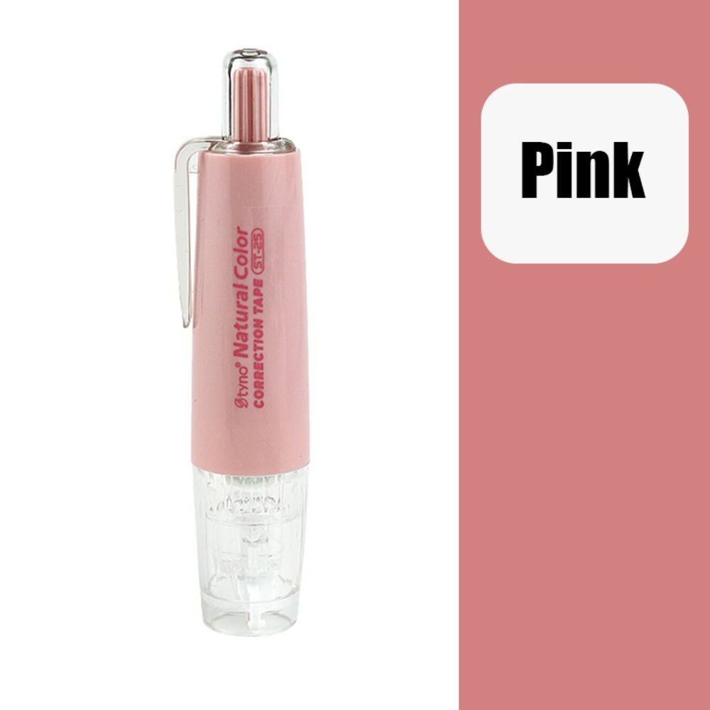 High Quality Press Type Correction Tape Replaceable Core Pen Shape Corrector Colorful Altered Tools Students. 