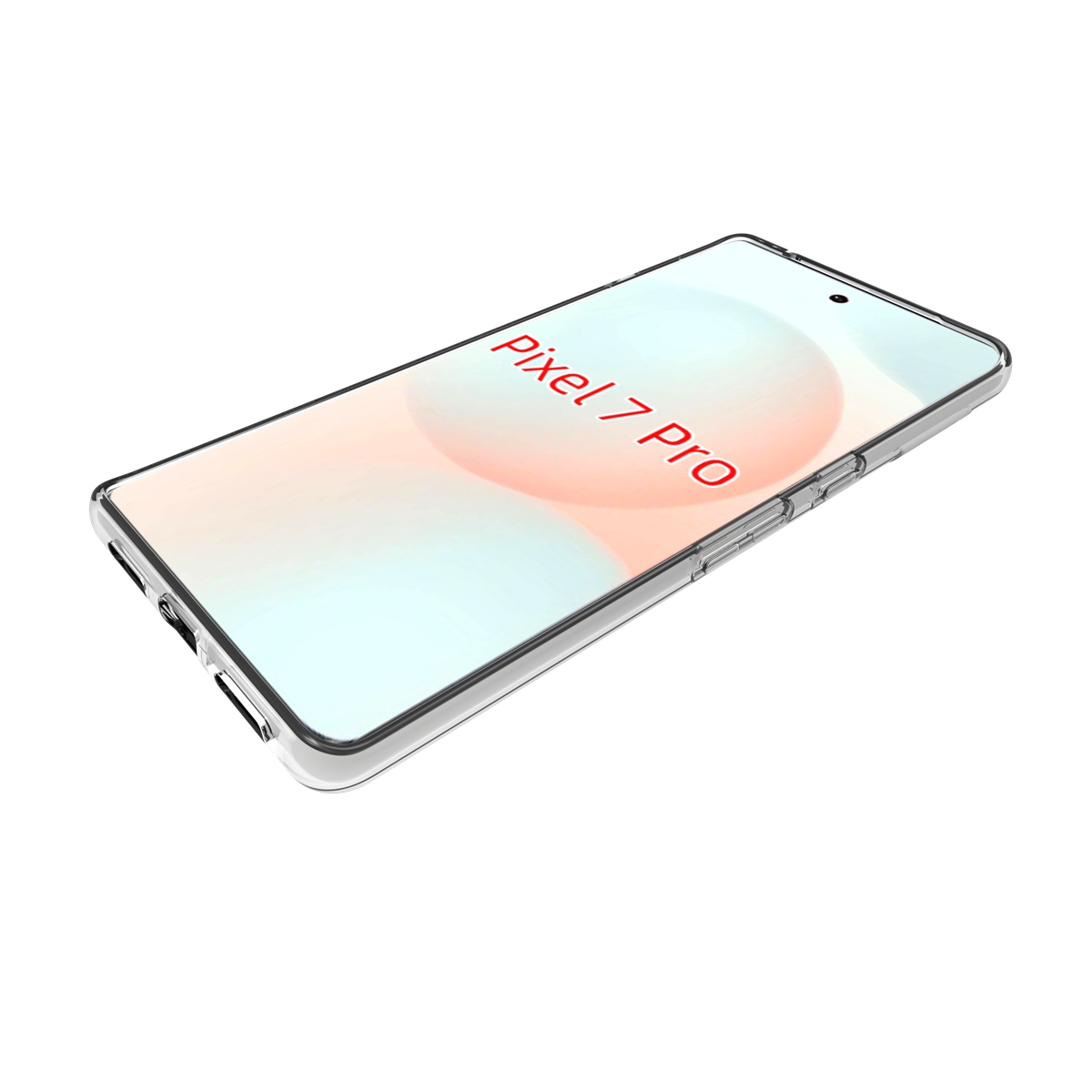 Phone Case For Google Pixel 7 Pro Waterproof Texture TPU Phone Case. 