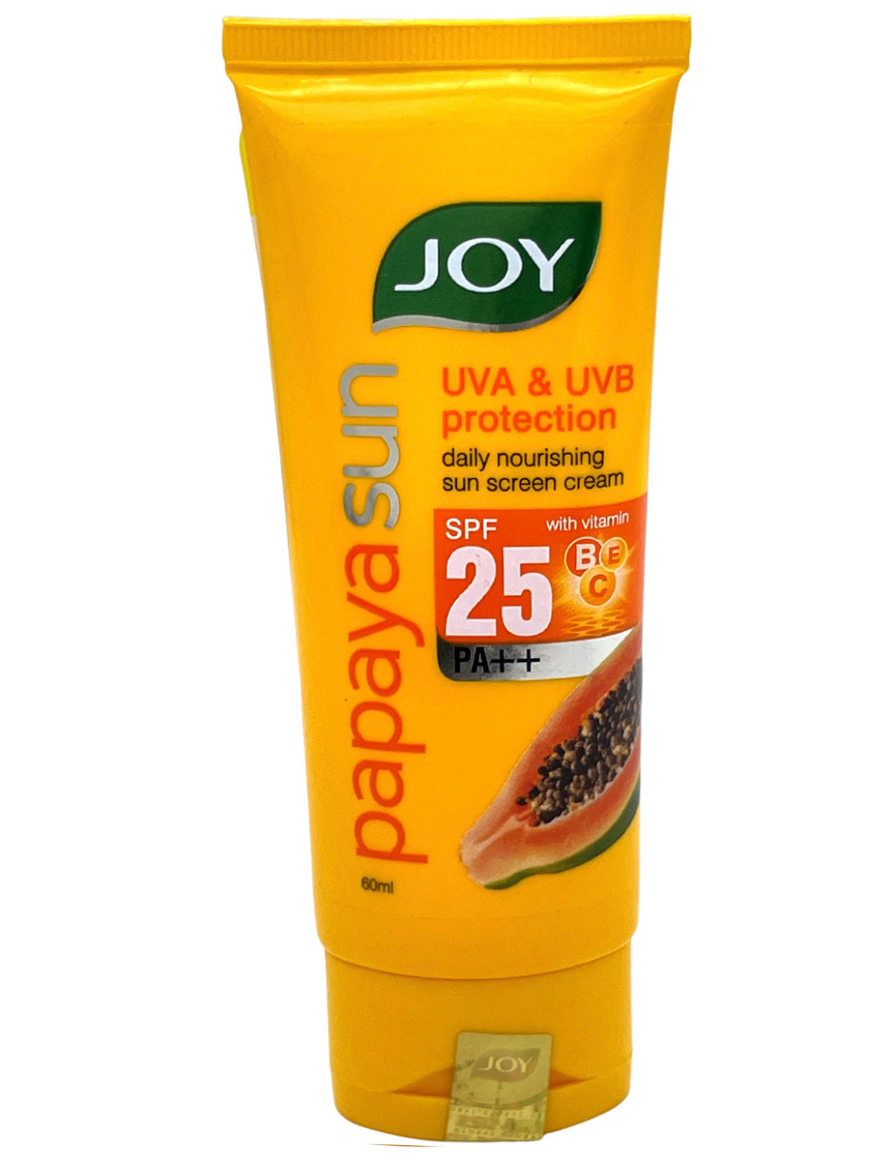 Joy Papaya Sunscreen Cream Spf 25 - Pokhara Trading
