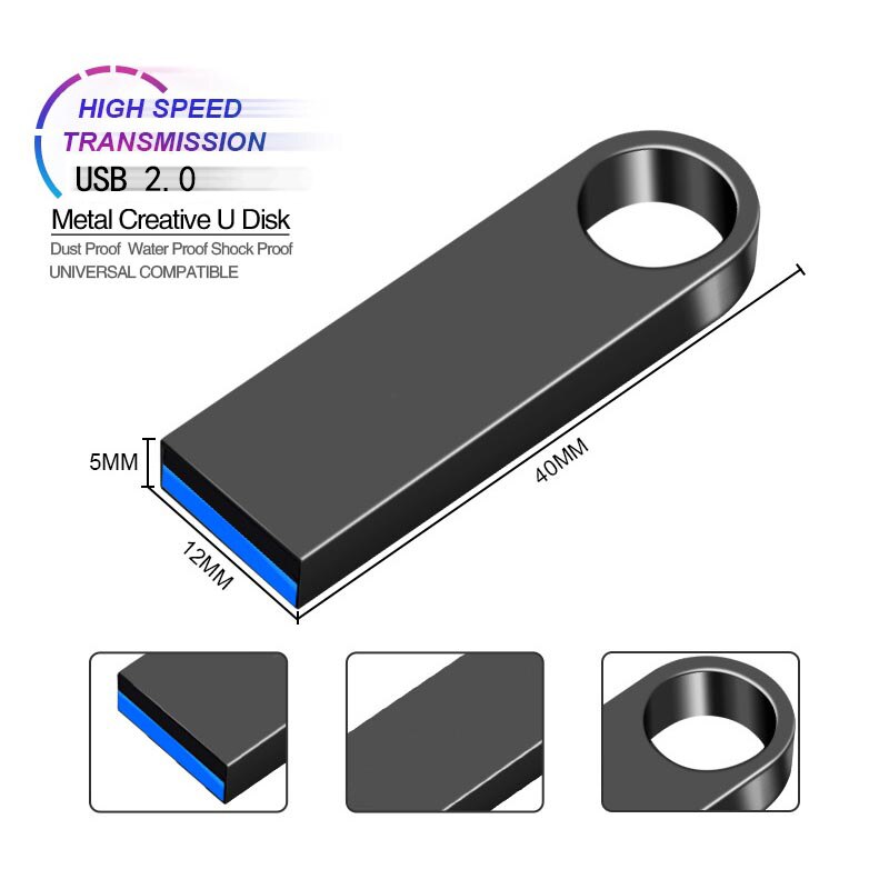 USB Flash Drive High Speed 2.0 Flash Pendrive 64GB Cle USB 2.0 Stick Pen Drive 64GB USB Flash Pendrive. 