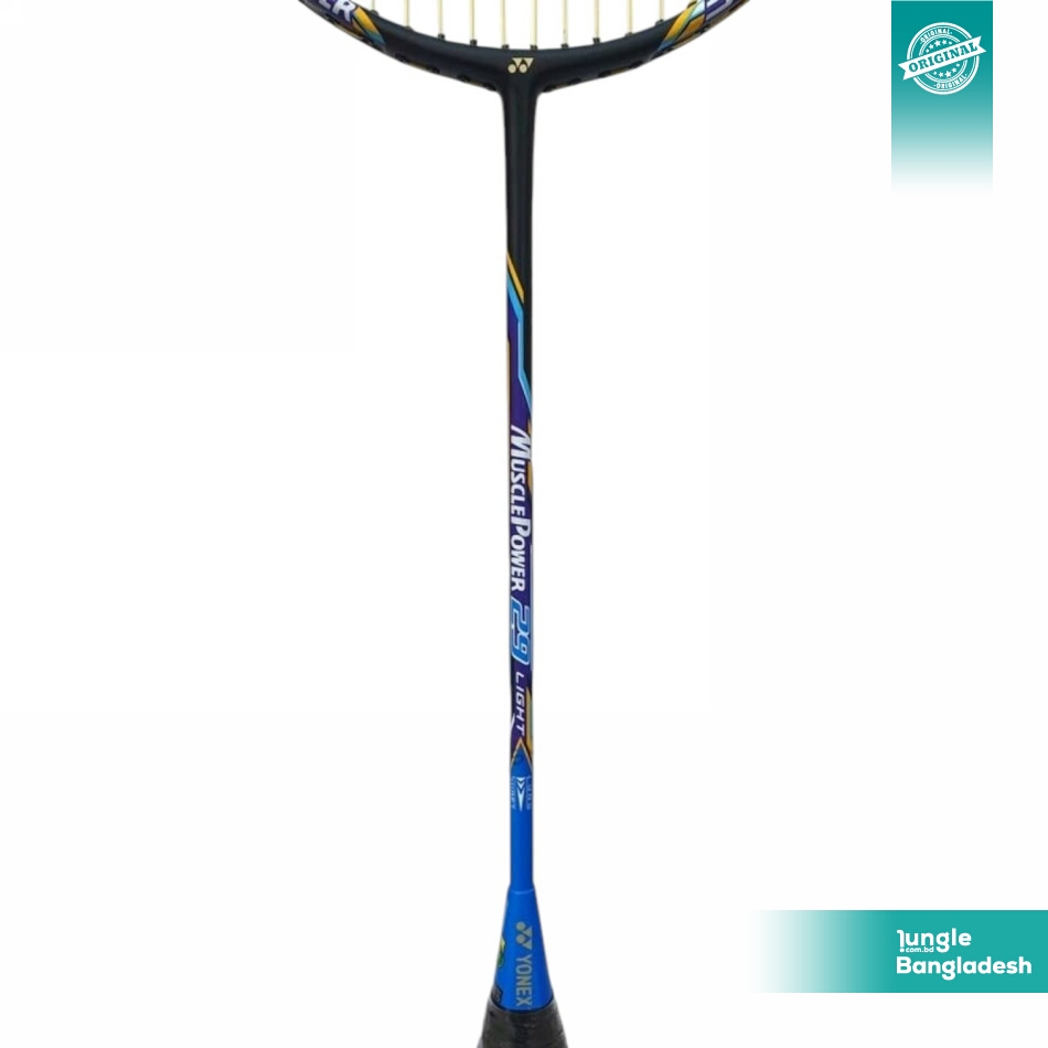 Original Yonex Muscle Power 29 Light Badminton Racket – Lightweight Power and Precision. 