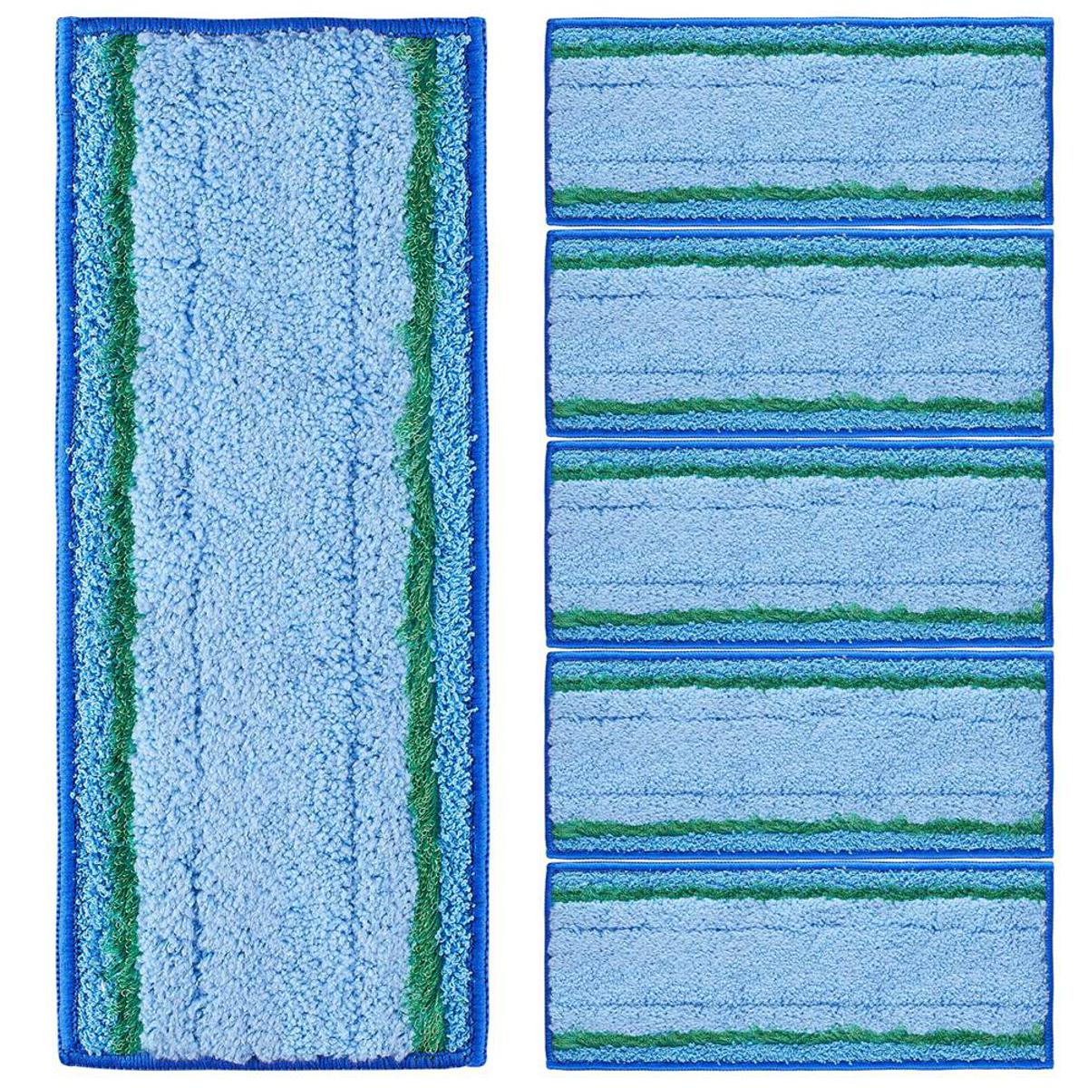 6PCS Mop Pad for IRobot Braava Jet M6 Series Ultimate Robot Mop Robot Wet Mopping Pad Replacement Parts