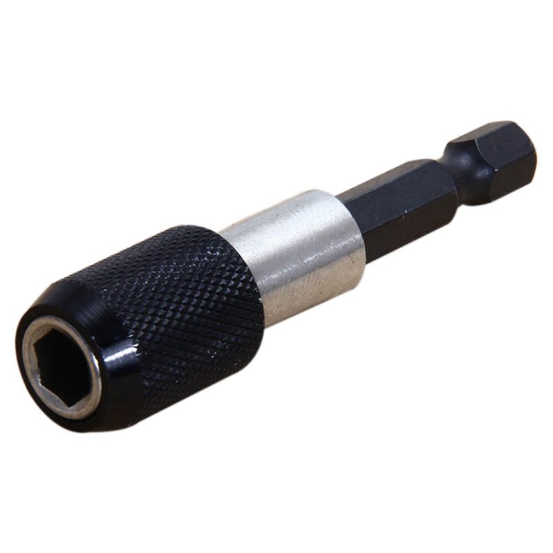 (New)1/4 inch Impact Drive Hex hank Quick Releae Change Holder Bit Drill Chuck Adapter
