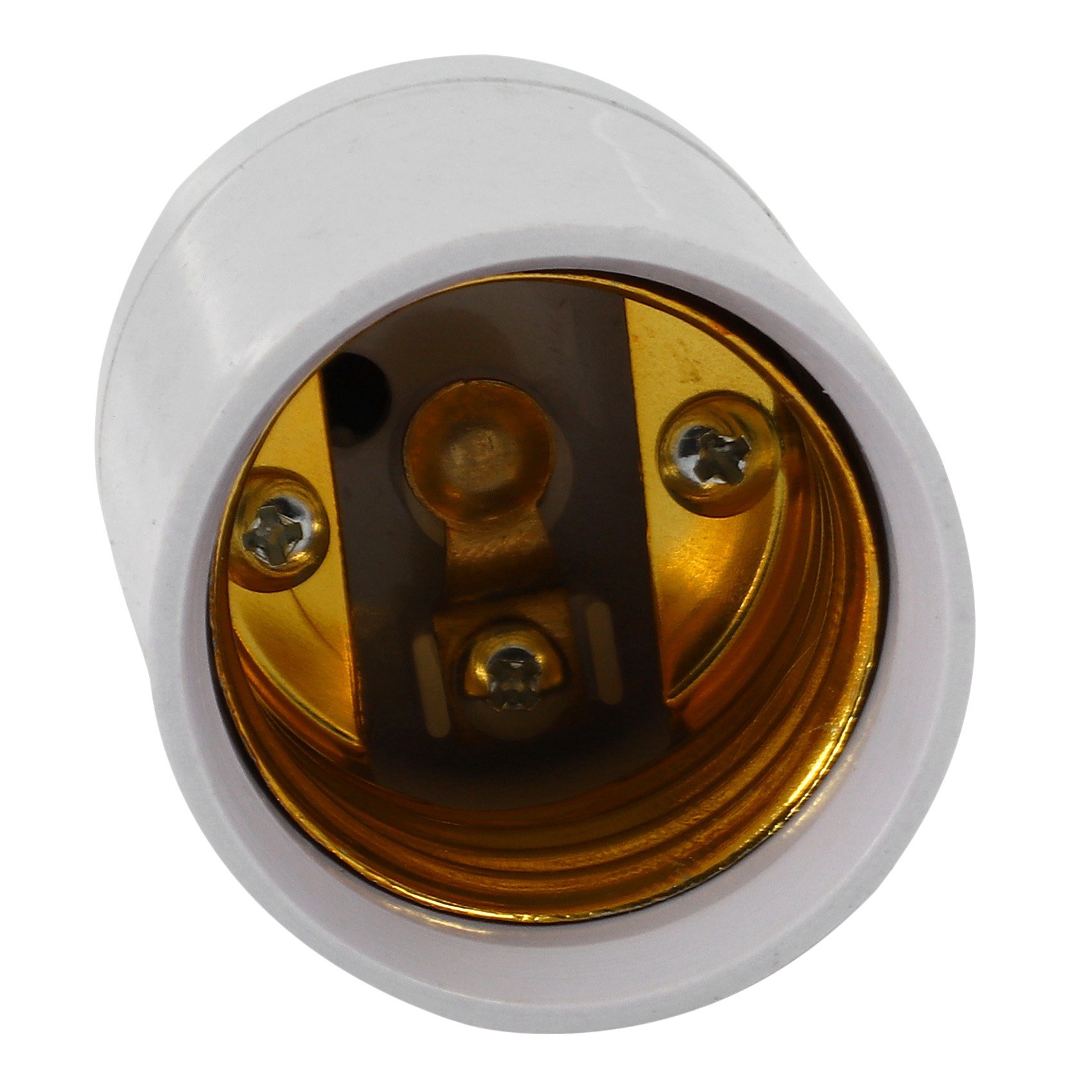 2X GU10 to E26/E27 Adapter GU10 Bayonet Base to E26/E27 Edison Screw Bulb Socket Adapter Converter. 