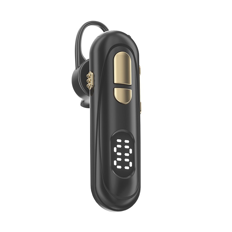 【FUPANG】[CVC 6.0 Bluetooth 5.1] Bluetooth 5.1 earphones with mic sport running headsets with LED digital display Noise Cancelling stereo earpieces running, sports, fitness, gym. 