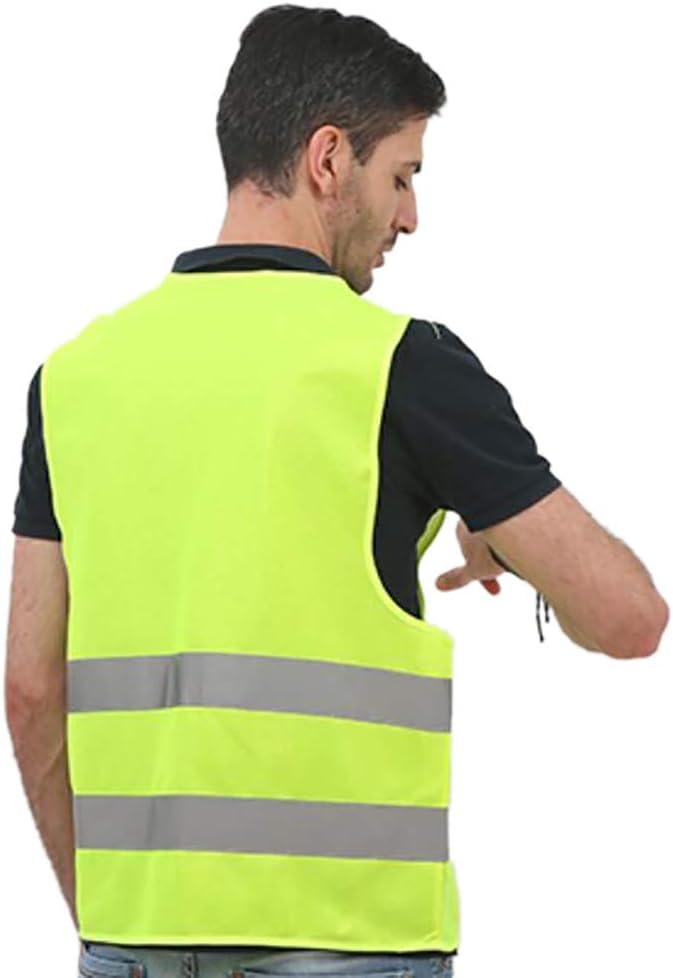 Polyester Safety Apron for Construction Yellow same as picture. 