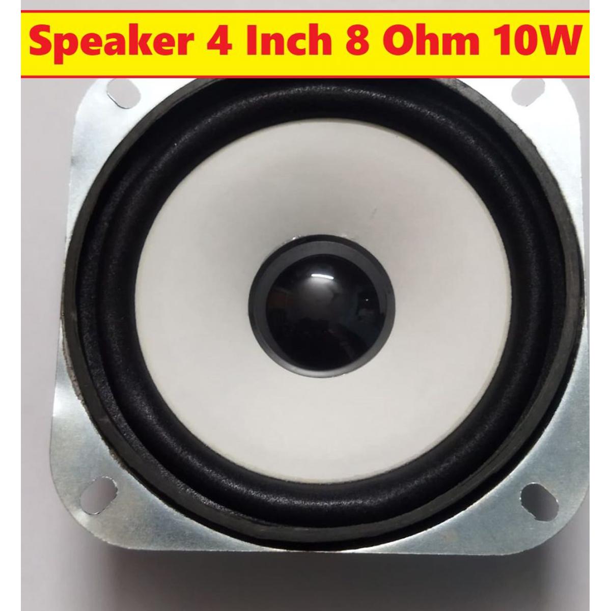 Model-403 Speaker Ultra Sound Multimedia Single Magnet Speaker 4 Inch 8 Ohm 10W Audio Speaker HiFi Deep Bass Speaker For Home Theater Loudspeaker Stereo Amplifier