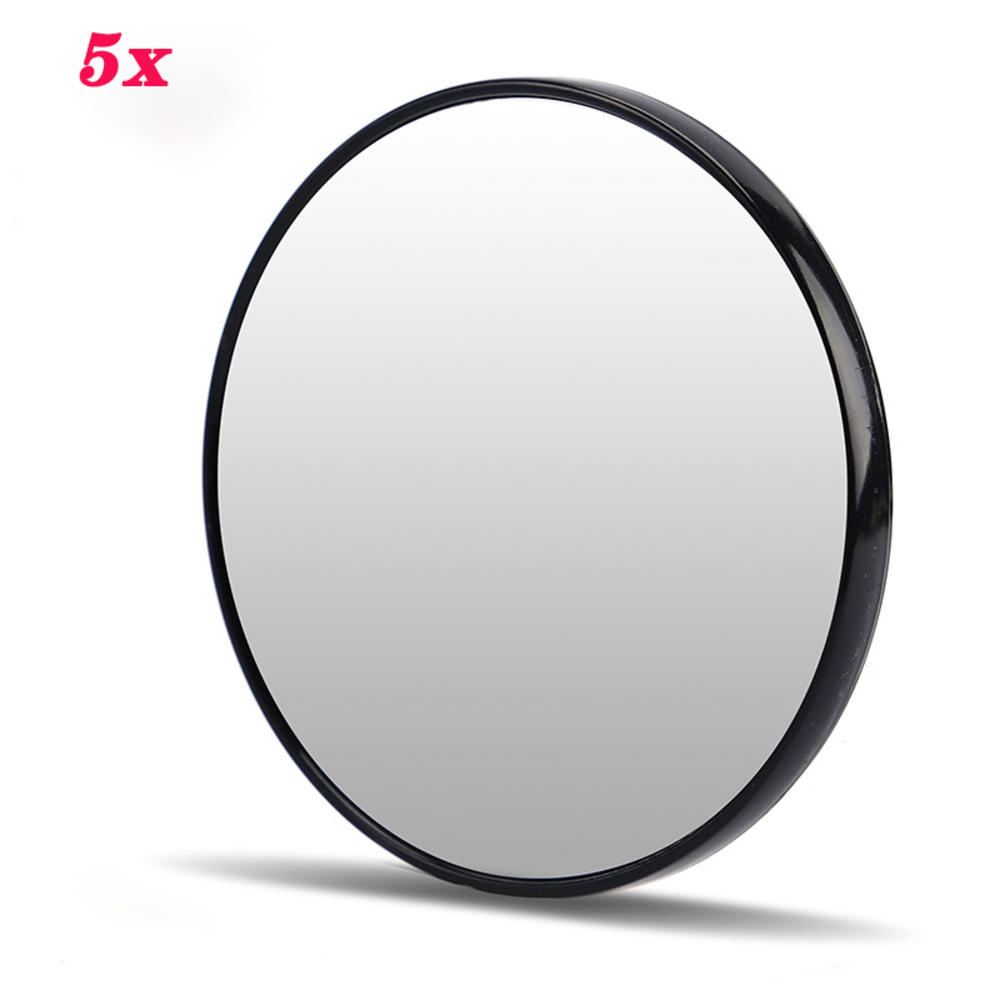 Suction cup attachment 5X/10X/15X High-quality glass 5X magnification Home use Magnifying 15X magnification 10X magnification Mirror for Women's beauty routine Daily makeup application Skincare routine Professional makeup artists Suitable for shower use. 