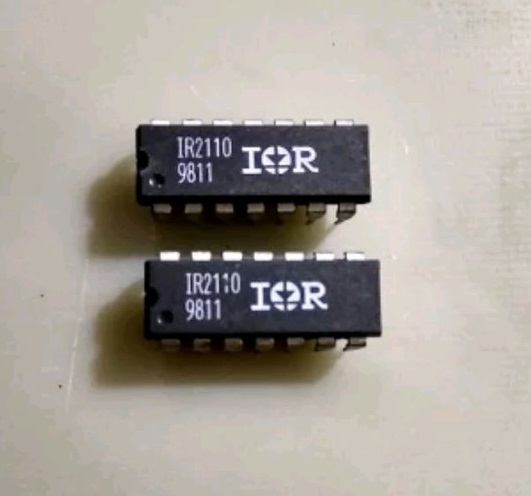 A CLASS IR2110 IR-2110 2110 2.5A 10V 20V Power MOSFET & IGBT MOS Gate Driver Voltage Rectifier 14 Pin Leads Breadboard Friendly IC - Multi Plug - Multi Plug. 