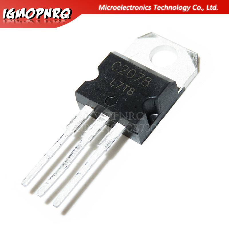 【YIYANGMAOYI111】C2078 2SC2078 transistor channel New. 