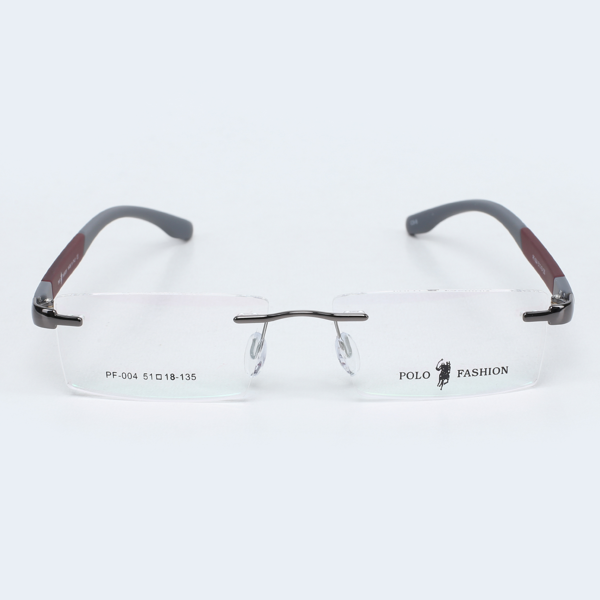 Polo 2024 rimless eyeglasses