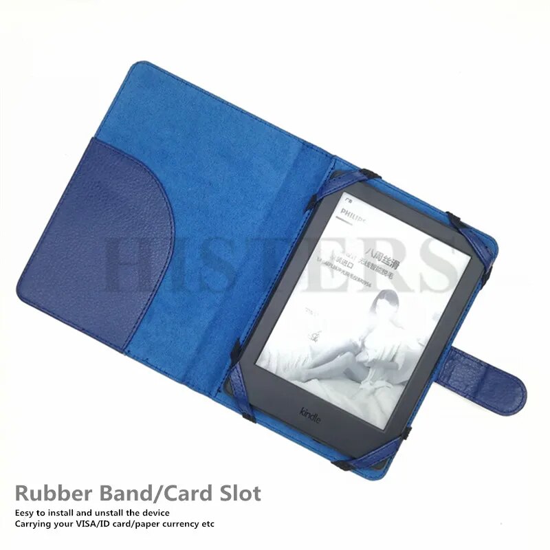 【3C VictoryEagle】HISTERS Brief Cover For Onyx Boox i63ML Newton Kepler/i63SML Kopernik 6 inch Reader Magnetic Case Capa. 